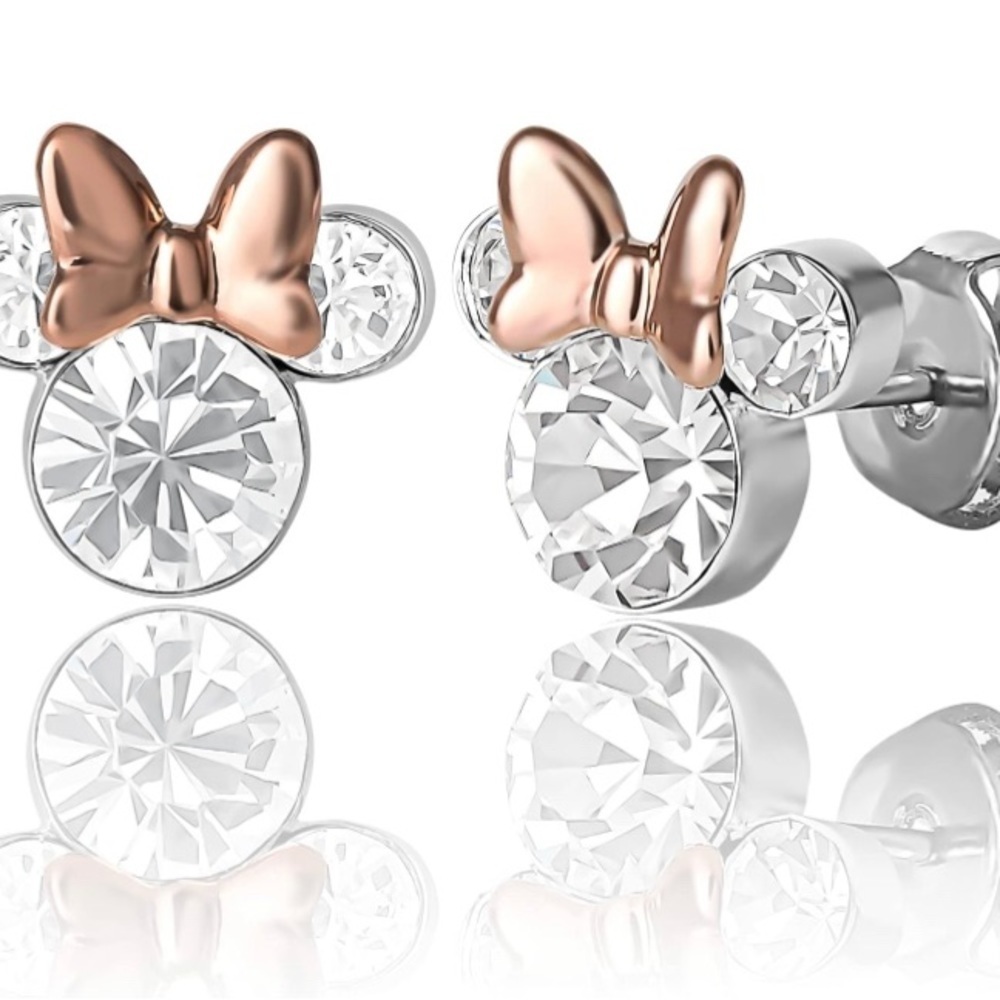 Disney Minnie Mouse Birthstone Earrings